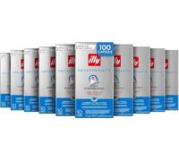 illy, Café en capsules compatibles décaféiné, 100 capsules au total
