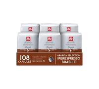illy, Café en Capsules Iperespresso Arabica Selection Brésil, 108 Capsules