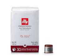 illy, Café en Capsules Iperespresso INTENSO, 30 Capsules au Total | 100% Arabica avec des Notes de Cacao et de Fruits Secs, Arrière-goût Corsé