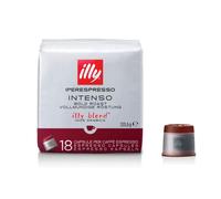 Illy , Café en Capsules Iperespresso Intenso, Profond et Corsé | 100% Arabica - 6 Boîtes de 18 capsules(723.6gms)
