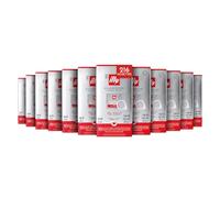 illy, Café en Dosettes E.S.E Monodose CLASSICO, 216 Dosettes | 100% Arabica avec des Notes de Fleur d'Oranger et de Jasmin, Goût Doux et Arrière-goût Sucré, 12 Paquets de 18