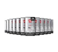 illy, Café en Dosettes E.S.E Monodose Torréfié FORTE, 100% Arabica avec un Arôme Intense de Pain Grillé et un Arrière-goût de Chocolat Noir, Arôme Fort, 12 Paquets de 18 Dosettes Compostables