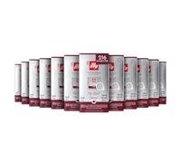 illy, Café en Dosettes E.S.E Monodose INTENSO, 216 Dosettes | 100% Arabica avec des Notes de Cacao et de Fruits Secs, Arrière-goût Corsé, 12 Paquets de 18