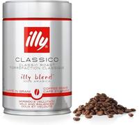 Illy Café en grains Torréfié CLASSICO, 6 boîtes de 250 g
