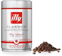 Illy Café en grains Torréfié CLASSICO, 6 boîtes de 250 g