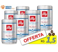 Illy Café En Grains → Boîtes De 250 Gr - Café Torréfaction Deka, Décaféiné