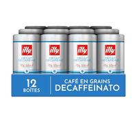 illy Café en grains Espresso Décaféiné – 250 gr