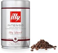 Illy Café en grains Torréfié INTENSO, 6 boîtes de 250 g