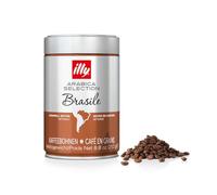 Illy Café en grains Torréfié Arabica Selection Brasile, 6 boîtes de 250 g