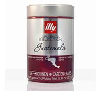 Illy Café en grains Torréfié Arabica Selection Guatemala, 6 boîtes de 250 g