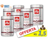 ILLY Café En GRANDS → Boîtes De 250 Gr - Café Torréfaction Au Goût INTENSE