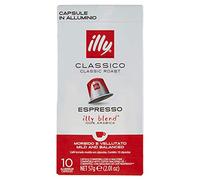 Illy- Cafe Espresso Classico -Compatible Nespresso, 10 capsules - 1 unité