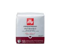 Illy Café Iperespresso Torréfaction foncèe - Set 2 boîtes de 18 capsules la boîte