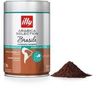 Illy - Café Moulu Arabica Selection Brésil Cerrado Mineiro