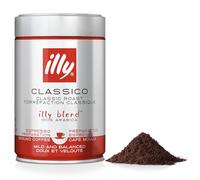Café moulu Illy espresso normal - 250g - Café de Grandes Marques