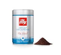 illy, Café Moulu Espresso Décafeiné - 1 boîte de 250g