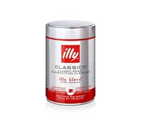 illy, Café Moulu Espresso Goût Classique - 1 boîte de 250g