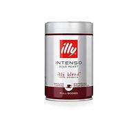 Illy Cafe moulu espresso Intenso, profond & corse, 100% arabica, la boîte de 250g