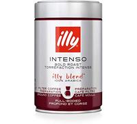 illy, Café Moulu Filtre INTENSO, 100% Arabica avec des Notes de Cacao et de Fruits Secs, Arrière-goût Corsé, Paquet de 6 Boîtes (6 x 250g)