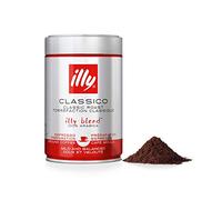 Illy Café moulu pour espresso Torréfié CLASSICO, 6 boîtes de 250 g