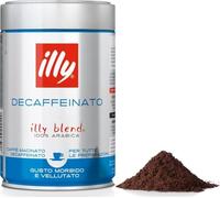 illy, Café Moulu pour Espresso Torréfié DÉCAFÉINÉ, 6 Boîtes de 250g