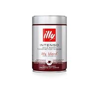 Illy Café moulu pour espresso Torréfié INTENSO, 6 boîtes de 250 g