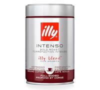 illy, Café Moulu pour Espresso Torréfié INTENSO, 6 Boîtes de 250g
