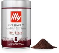 illycaffè - Café Moulu Filtre Goût Intense - 6 Boîtes de 250g (1,5kg)