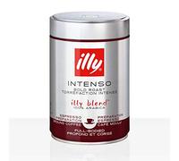 Illy Café Moulu Torréfaction Foncée - Set 4 boîtes 250gr