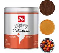 Illy Café noir arabica colombien moulu 125g
