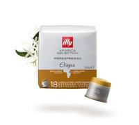 illy Café, sélection de café arabica de luxe, capsules iperespresso, Ethiopie, 1 paquet de 18 capsules