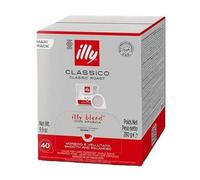 Illy Cialde Classico ESE 44 papier filtre – 40 pièces