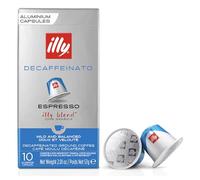 Illy Capsules de Café DECAFFEINATO Espresso Compatibles Nespresso