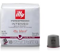 illy, Capsules de Café Iperespresso Filtre INTENSO, 108 Capsules