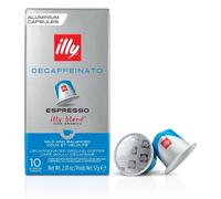 Illy Capsules Decafé - Lot de 10 (57 g chacune)