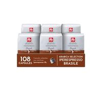 illy, Capsules Iperespresso Arabica Selection Brésil, 108 Capsules