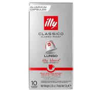 Capsules neuves illy Nespresso Lungo Classico 10 pièces de café 100 % arabica