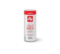 illy Classico Café à froid, prêt à boire, café glacé, sans sucre ajouté, 250 ml
