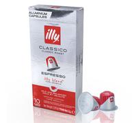 Illy Classico Capsules torréfiées pour Nespresso 10 pcs