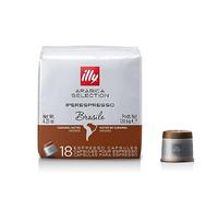 illy Coffee, Luxury Arabica Coffee Selection, iperEspresso Capsules Brésil, 6 paquets de 18 capsules