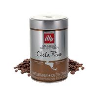 Illy - Café en grain - Sélection Arabica - COSTA RICA - Goût harmonieux avec des notes de miel - 250 Grammes