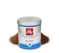 illy | Décaféiné - 125 g. Café moulu