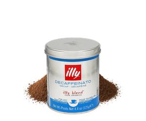 illy | Décaféiné - 125 g. Café moulu