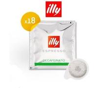 Illy espresso décaféiné, 18 dosettes ou portions, 125 g