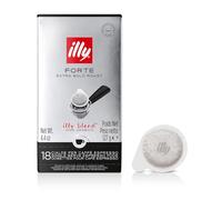 illy E.S.E. Coffee - Capsules et dosettes de café à portion unique - Dosettes de café - Forte torréfaction extra foncée - Notes de chocolat noir - Pour machines à café E.S.E - Arôme et corps