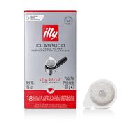 Café Illy 200 Dosettes Papier Ese 44mm Grillé Classique Ex Media 100% Arabica
