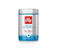 Illy Espresso Café moulu décaféiné (250 g) (lot de 6)