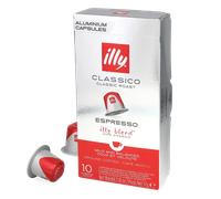 illy Capsules Classico compatibles 10 capsules 57 g