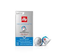 ILLY Espresso decaffeinato, 10 capsules, 57g