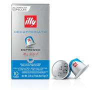 ILLY Espresso decaffeinato - La boite de 10 capsules